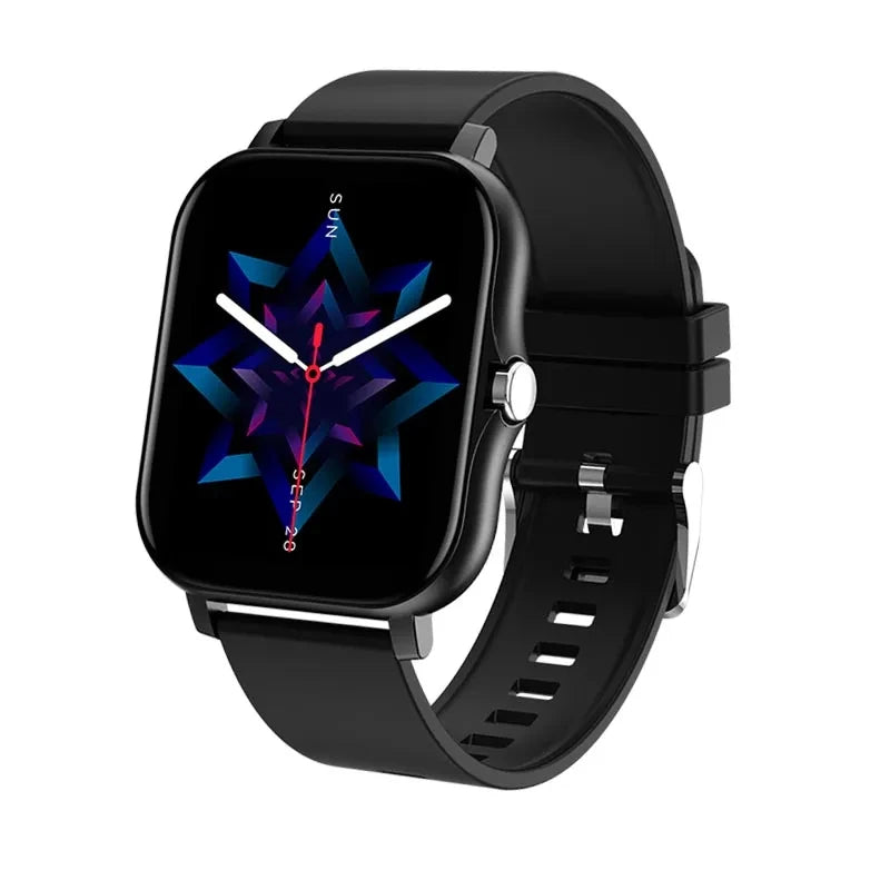 Reloj inteligente para hombre y mujer, accesorio de pulsera con pantalla táctil a Color de 1,44 pulgadas, Bluetooth, llamadas, compatible con teléfono Android y Xiaomi