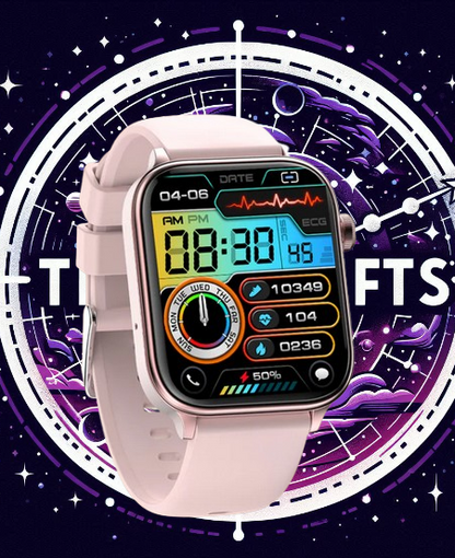 Reloj inteligente de grado médico para mujer
