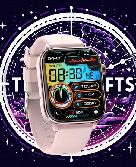 Reloj inteligente de grado médico para mujer